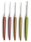 Prym Ergonomic soft grip comfy crochet hooks, 3mm -15mm, Choose size or set 