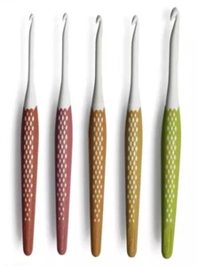 Prym Ergonomic soft grip comfy crochet hooks, 3mm -15mm, Choose size or set  - Picture 1 of 64