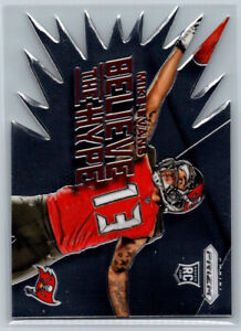2014 Panini Prizm Believe the Hype Mike Evans #BH5 Rookie RC TC3668