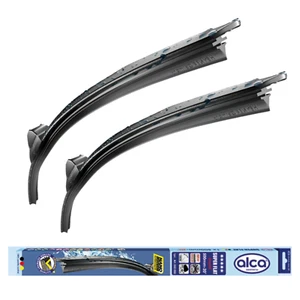 For Peugeot 208 2020-On Super Flat Wiper Blades ASF24"16"Tl12"ARC Front And Rear - Picture 1 of 9