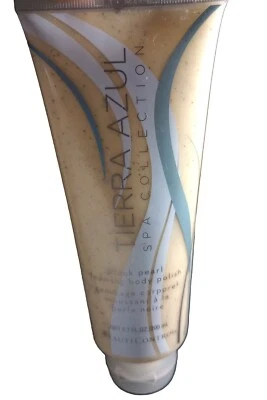 Beauticontrol Tierra Azul Black Pearl Foaming Body Polish 6.7 oz New Old Stock  - Image 1 of 4
