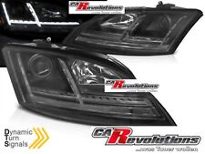 Led Scheinwerfer dynamische Blinker 8S Look schwarz für Audi TT 8J 06-10