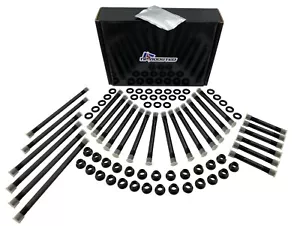 Kit de tachuelas de culata de 6 cilindros para 1989-98 5,9 L 12 válvulas 5,9 12 V Cummins turbo diésel - Imagen 1 de 2