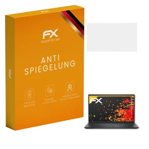 atFoliX 2x Displayfolie für Dell Inspiron 15 2022 Schutzfolie matt&stoßfest - Afbeelding 1 van 8