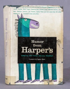 Humor von Harper's - Anthologie des Magazins Humor 1950er Jahre wie früher - Bild 1 von 5