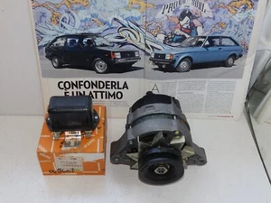 SIMCA TALBOT - ALTERNATORE COMPLETO DI REGOLATORE ORIGINALE PARIS RHONE - Imagen 1 de 4