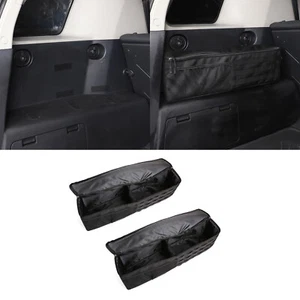 For Toyota FJ Cruiser 2007-2021 Trunk Storage Basket Organizer Black 2PCS - Picture 1 of 12