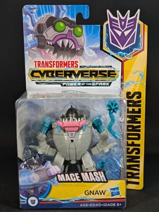 Transformers Cyberverse Mace Mash Gnaw SEALED Hasbro Sharkticon - Imagen 1 de 4