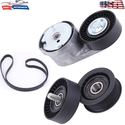 90K39282D FOR Chrysler Dodge Drive Serpentine Belt Tensioner Idler Pulley Kit - Image 1 of 4