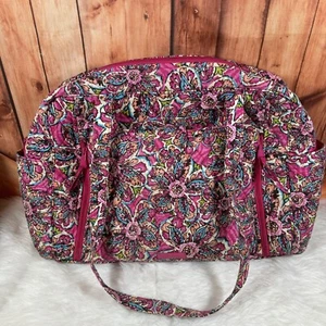 Vera Bradley Pink Sunburst Baby Wickeltasche mit integrierter Wickelunterlage Neu ohne Etikett - Bild 1 von 7