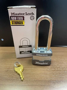 Master Lock kommerzielles Vorhängeschloss 1KALJ, brandneu, KA - Bild 1 von 3
