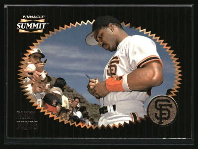 Barry Bonds 1996 Summit #107 San Francisco Giants - Image 1 of 2