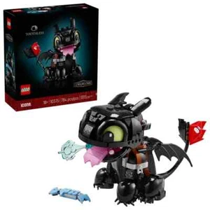 LEGO ICONS 10375 DRAGON TRAINER : SDENTATO - Imagen 1 de 7