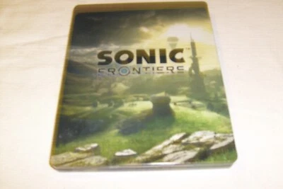 "Sonic Frontiers{" Steelbook Case - GameStop Exclusive....case only...no game... - Image 1 of 4