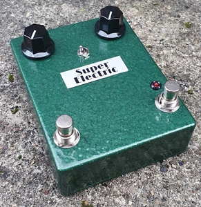 Super Electric Standard Fuzz - Octave Fuzz Ibanez Superfuzz - Picture 1 of 3