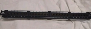 Cable Matters 180011-CAT6 24-Port Cat6 Patch Panel – No Box (Patch Panel Only) - Photo 1/6