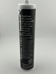 KERAKOLL Silicone 310 ml Color 47 Mastic d’étanchéité céramiques Piscines Mosaïq - Foto 1 di 2