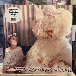[ROCK/POP]~SEALED LP~SIA~Reasonable Woman~[2024~ATLANTIC~Issue]~YELLOW VINYL~ - Picture 1 of 2