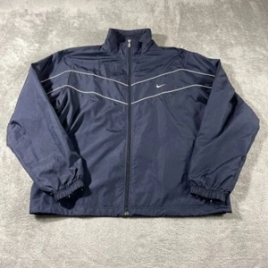 Nike The Athletic Dept. Chaqueta cortavientos para hombre azul marino US XXL Gorpcore - Imagen 1 de 13