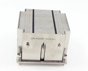 Supermicro LGA2011 2U Passive Heatsink for X9 2U+ UP SNK-P0048P - Picture 1 of 1