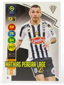 Panini Adrenalyn XL Card 2021-22 TCG #18 Mathias Pereira Lage Angers SCO - Bild 1 von 1