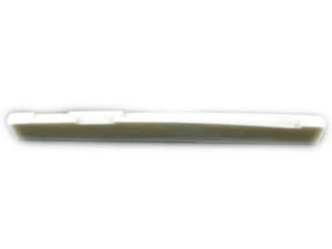 for Acoustic Guitar Bone saddle Slotted 78mm 8 piece DJ16-A - Picture 1 of 2