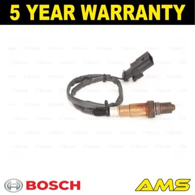 Adatto per Rover 25 45 200 MG TF MGF ZS Land Freelander Sensore Ossigeno Lambda Bosch - Immagine 1 di 4