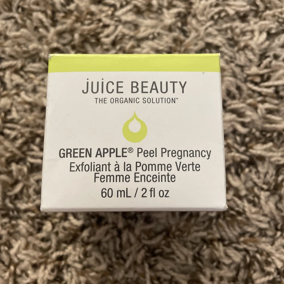Juice Beauty зеленый яблочный пилинг для беременных 2 унц / 60 мл полный размер - Изображение 1 из 1