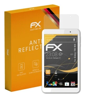 atFoliX 2x Screen Protection Film for Archos T80 Wifi matt&shockproof - Image 1 of 4