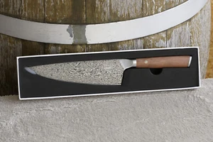 Zayiko Damast #JU Chefmesser Special Edition 20,3 cm - 1DM-CHE-EIC-ZAY - schön - Bild 1 von 10