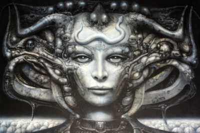 Hans Ruedi H. R. Giger Humans and Machines Art Wall Room Poster - POSTER 20x30