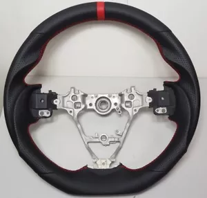 REVESOL Sports Leather Steering Wheel for 2014-2018 Toyota Corolla / RAV4 / iM - Picture 1 of 7