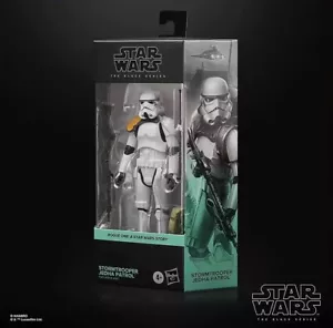 Figurine STAR WARS The Black Series Stormtrooper Jedha Patrol Rogue One figure - Imagen 1 de 6