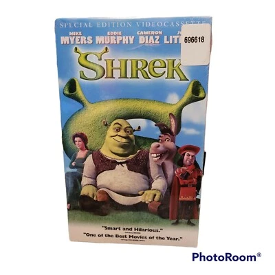 SHREK (2001) Special Edition Big Box VHS - RARE  Brand New (Factory Sealed) - Image 1 of 3