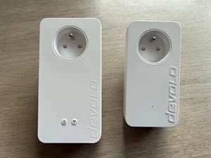 Devolo dLan 1200+ Wifi ac Starter Kit - Kit zwei Powerline 1200 Mbps Wifi - Bild 1 von 2