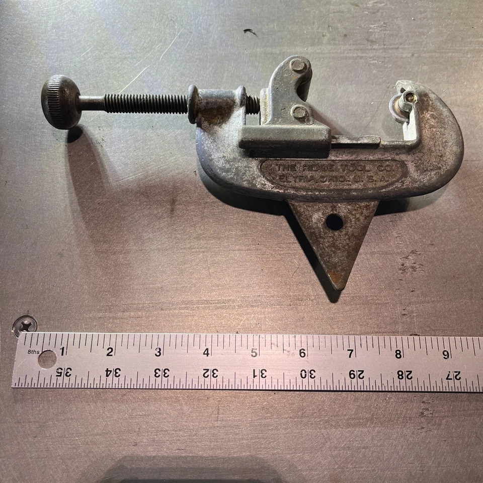 Ridgid Pipe Cutter No. 0  5/8'" to 2"-1/8" Made In USA - Image 1 of 4
