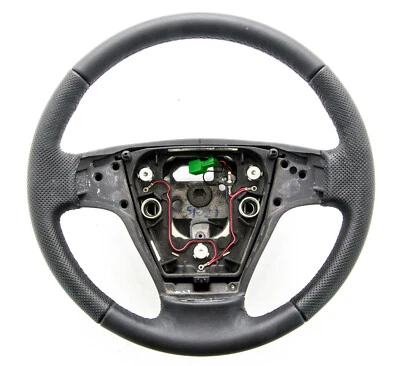 Lenkrad beziehen mit Leder für Volvo V50 S40 Bj. 2004-2012 McarStyling - Bild 1 von 4