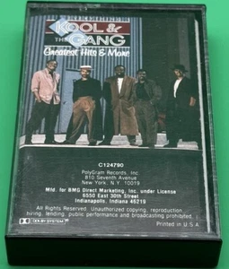 Everything’s Kool & The Gang Greatest Hits & More (Cassette, 1988) - Picture 1 of 4