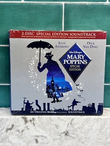 Mary Poppins Original Soundtrack Special Edition CD 2 Disc Set Walt Disney NEW - Bild 1 von 2