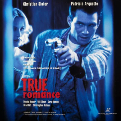 LaserDisc 2-LD-Set TRUE ROMANCE (1993) Christian Slater Patricia Arquette uncut - Bild 1 von 4