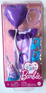 BARBIE ABITO - MY FIRST BARBIE - HMM58 - Comlpeanno - Picture 1 of 1