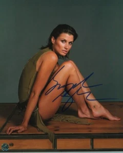 Foto original autografiada de Bridget Moynahan 8x10 LOA TTM - Imagen 1 de 3