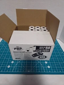 "Paquete de 42 rollos de papel térmico para recibos, 2 1/4" X 50', 2,25"" x 60""" - Imagen 1 de 3