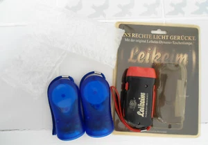 3x Dynamo-Taschenlampen // nie mehr Batterien // Top - Bild 1 von 8
