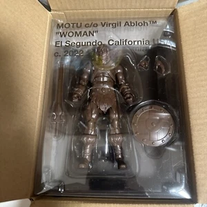 MOTU HE-MAN "WOMAN" x VIRGIL ABLOH MASTERS OF THE UNIVERSE MATTEL NEU SEALED - Bild 1 von 18