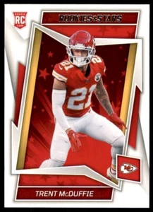 2022 Panini Rookies & Stars Trent McDuffie Kansas City Chiefs #175 Rookie - Picture 1 of 2