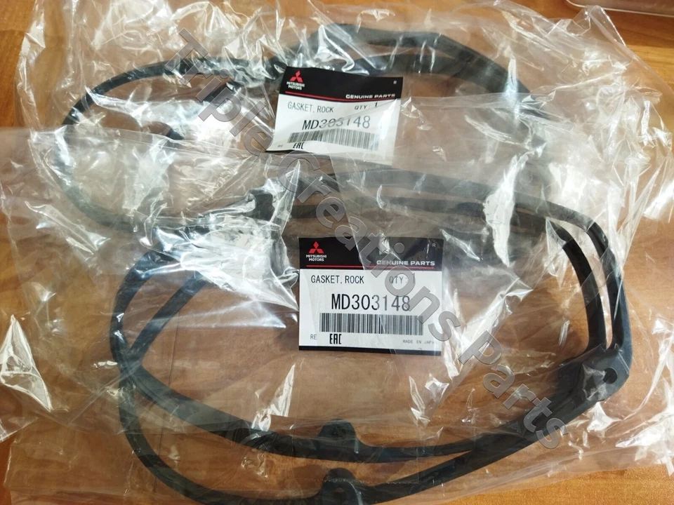 正品三菱 MD303148 垫片摇杆盖 2 个单元 原始设备制造商 — 第 1/1 张图片