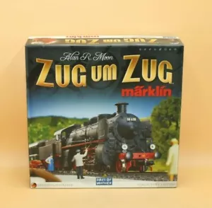 ⭐️Tren a tren - Märklin edición rara juego +++ Days of Wonder⭐️ - Imagen 1 de 9