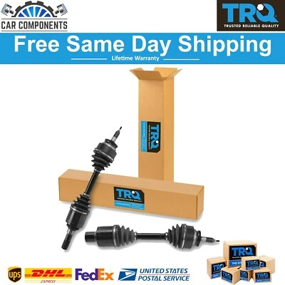 TRQ Novo Conjunto de Eixo Frontal CV Eixo Conjunto Para 2007-2015 Ford Lincoln Expedition - Imagem 1 de 4