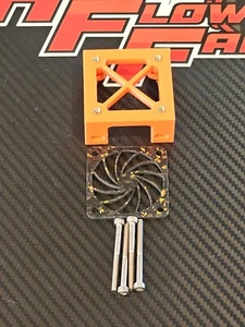 40mm COOLING Fan Shroud Mount CASTLE 1717 HOBBYWING 1650kv 48MM RC MOTOR 1/8 - Picture 1 of 14